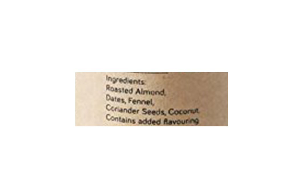 Library of Nuts Almonds Delight (Digestive Mouth Freshner)   Jar  200 grams